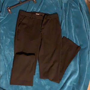 Express Columnist Dress Pants. Size 10L in Black.